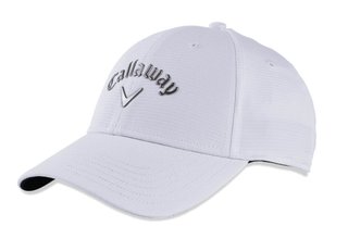 Callaway Liquid Metal czapka z daszkiem, biała/gunmetal