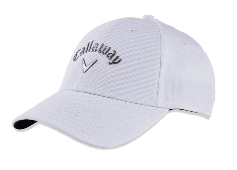 Callaway Liquid Metal czapka z daszkiem, biała/gunmetal