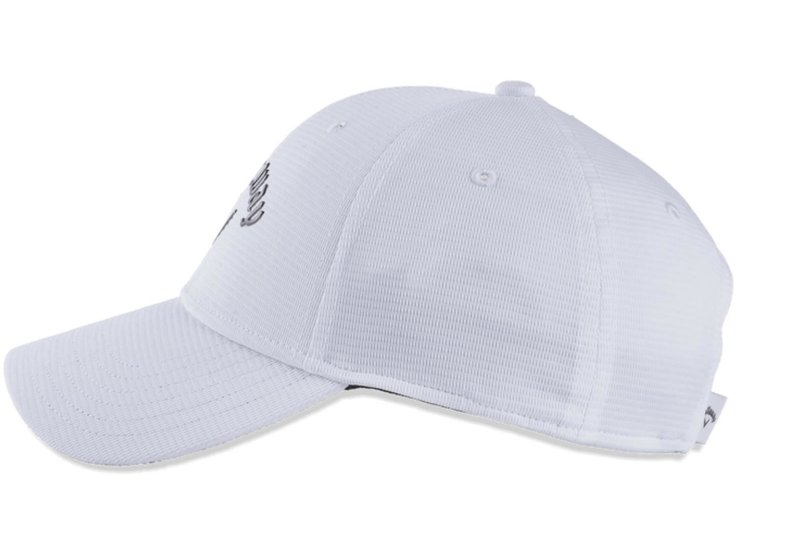 Callaway Liquid Metal czapka z daszkiem, biała/gunmetal
