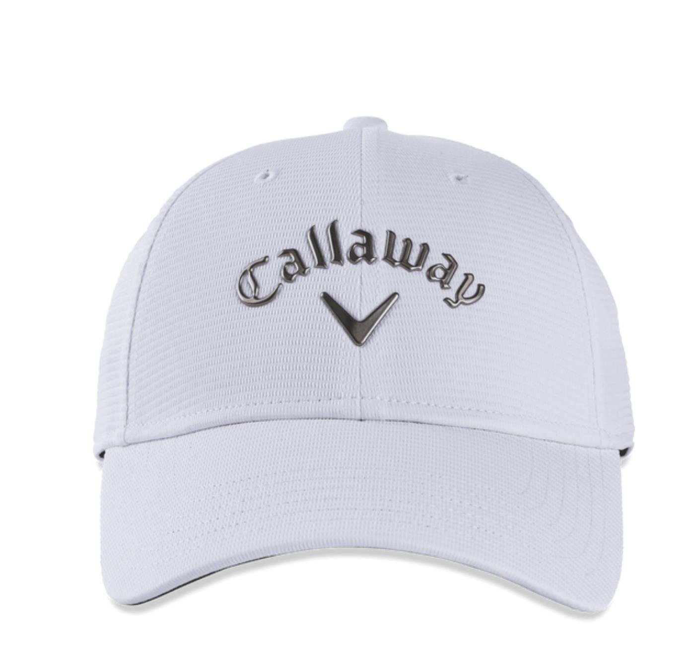 Callaway Liquid Metal czapka z daszkiem, biała/gunmetal
