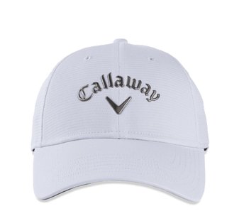 Callaway Liquid Metal czapka z daszkiem, biała/gunmetal