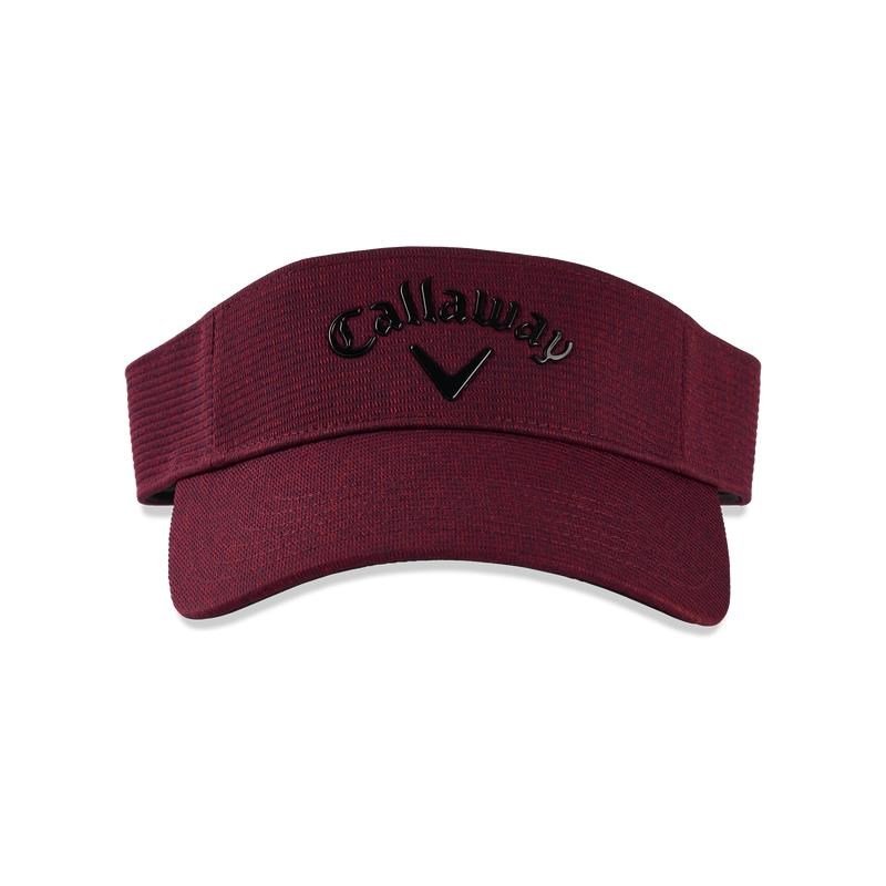 Callaway Liquid Metal daszek golfowy, czerwono/czarny