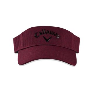 Callaway Liquid Metal daszek golfowy, czerwono/czarny