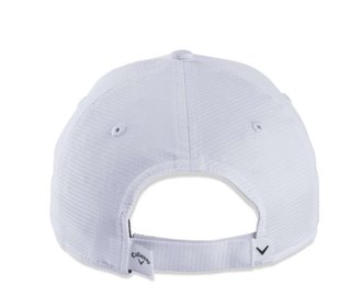 Callaway Liquid Metal damska czapka z daszkiem, biała/gunmetal