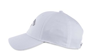 Callaway Liquid Metal damska czapka z daszkiem, biała/gunmetal