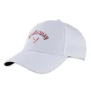 Callaway Liquid Metal damska czapka z daszkiem, biała/rose gold