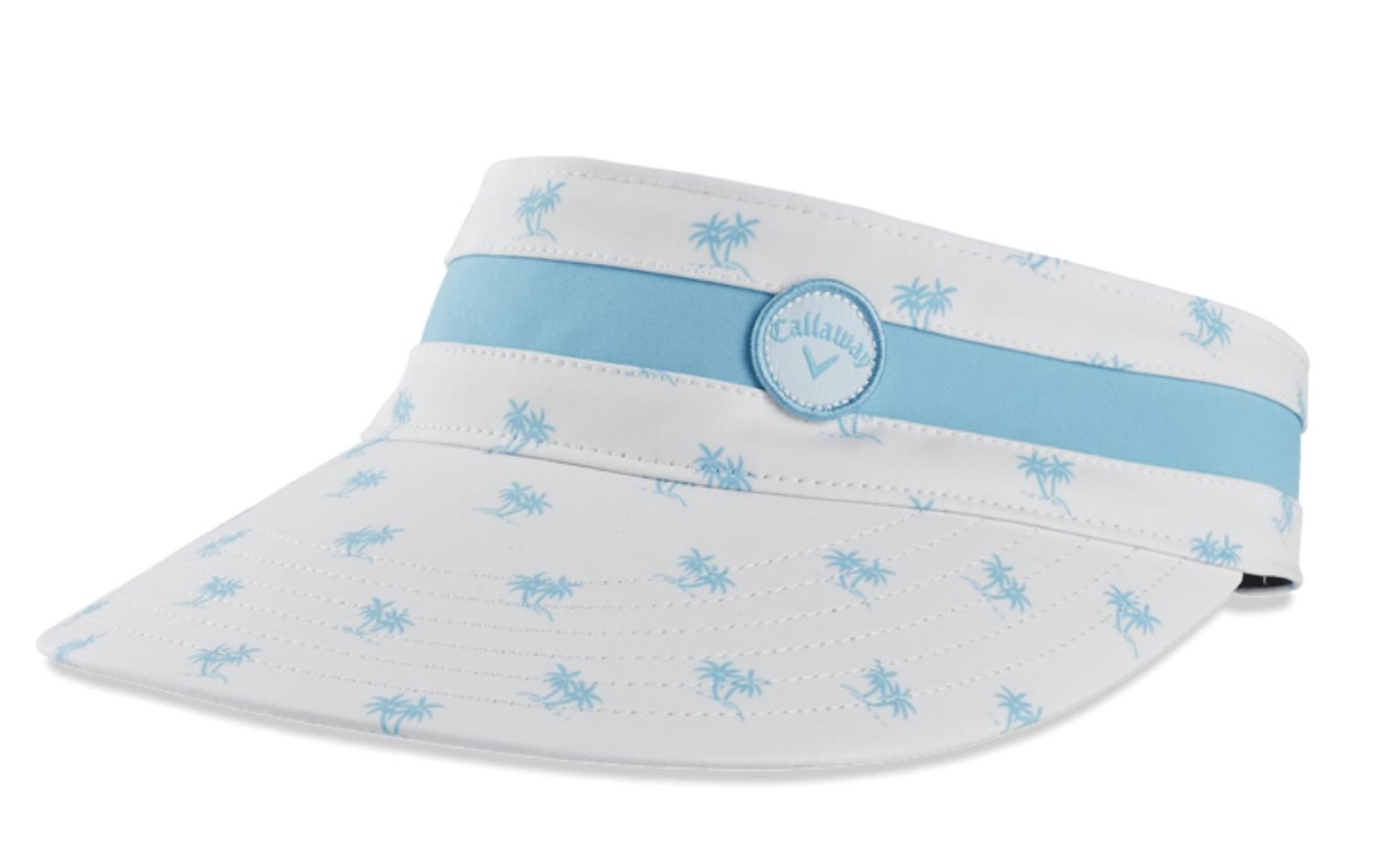 Callaway damski daszek golfowy, palm print