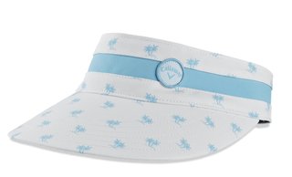 Callaway damski daszek golfowy, palm print