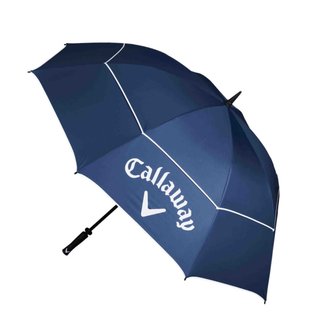 Callaway Shield parasol golfowy 64", niebiesko/biały