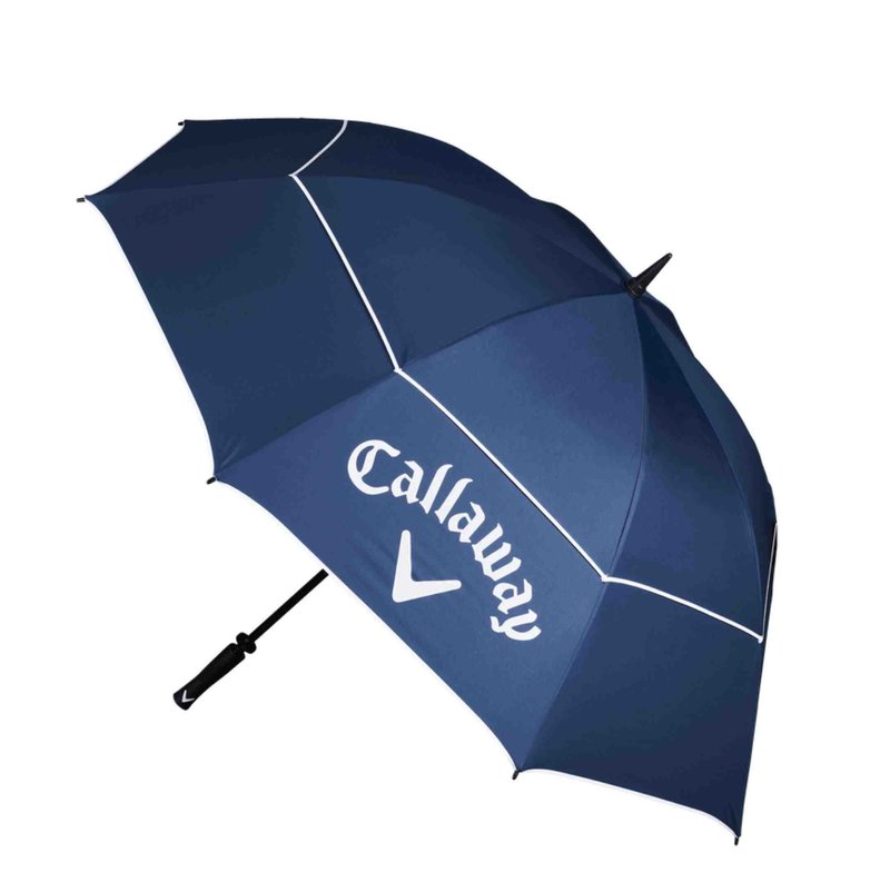 Callaway Shield parasol golfowy 64", niebiesko/biały