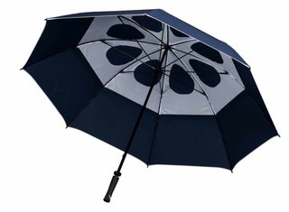 Callaway Shield parasol golfowy 64", niebiesko/biały