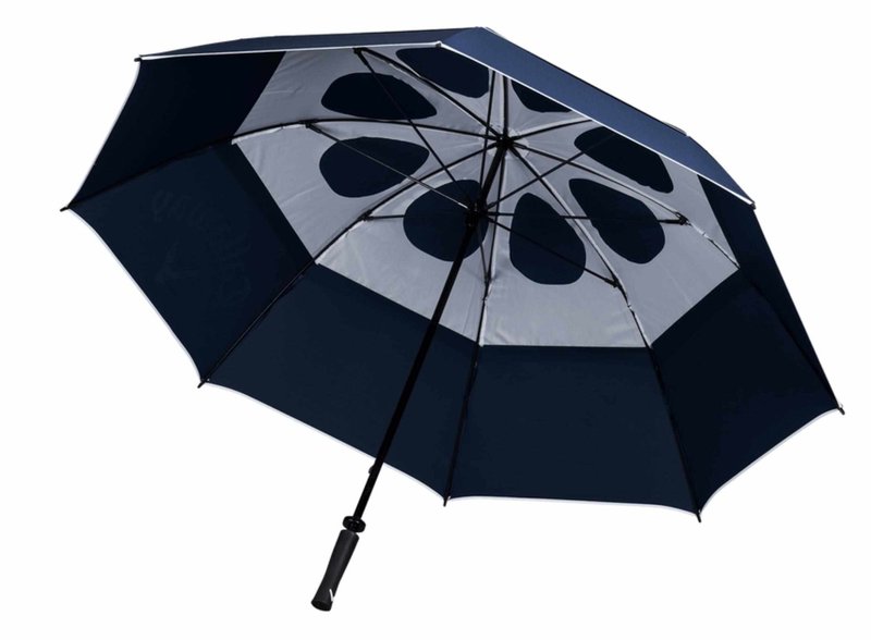 Callaway Shield parasol golfowy 64", niebiesko/biały