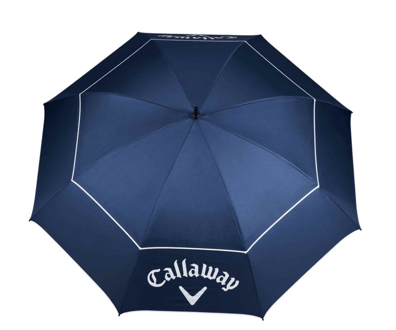 Callaway Shield parasol golfowy 64", niebiesko/biały
