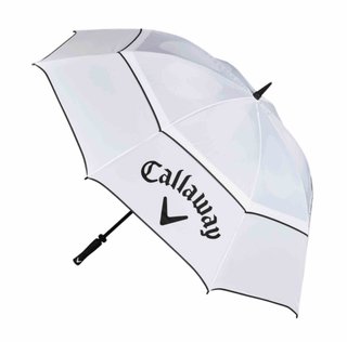 Callaway Shield parasol golfowy 64", biały