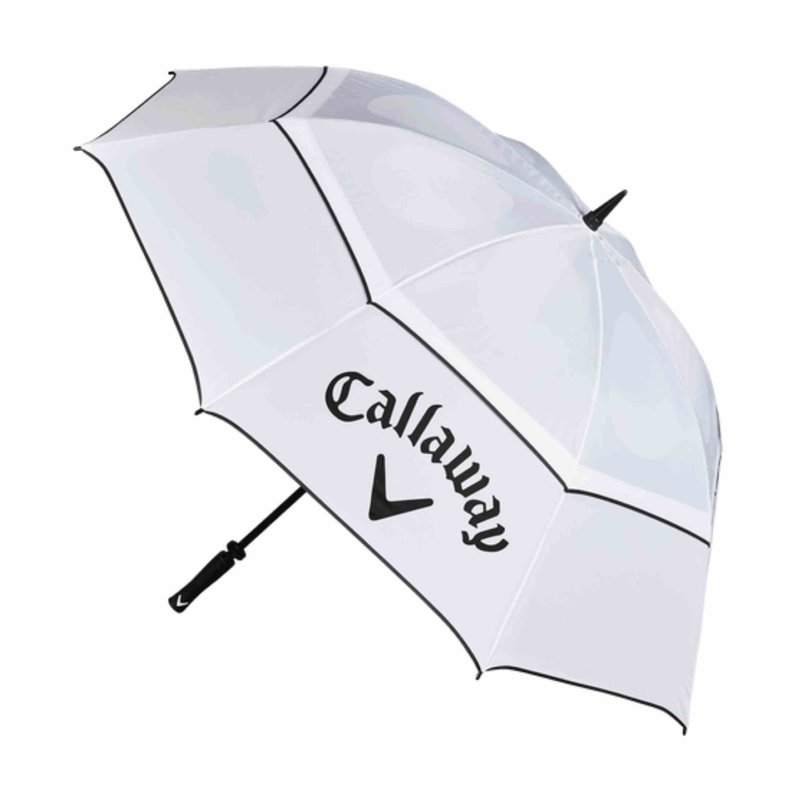 Callaway Shield parasol golfowy 64", biały