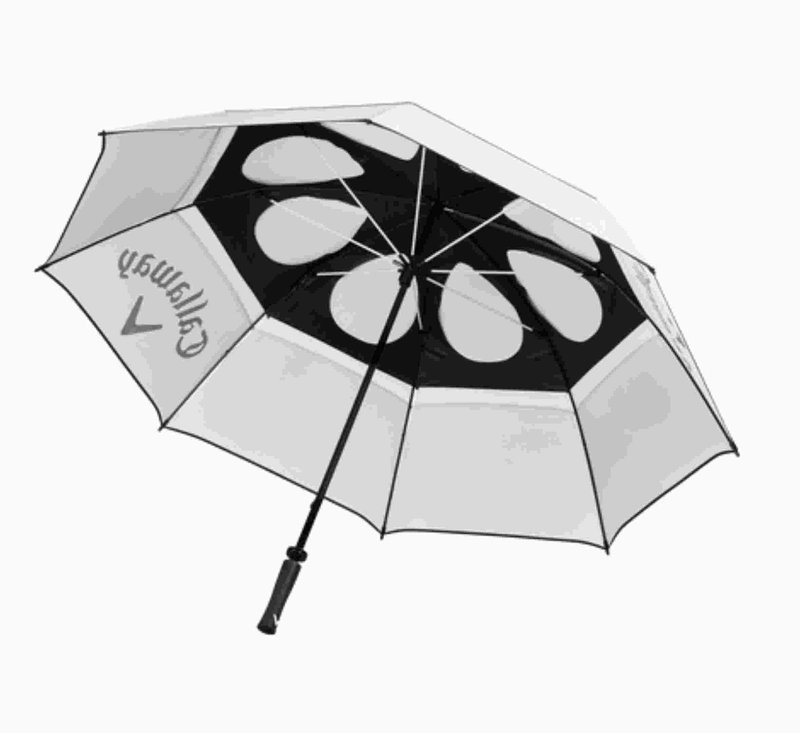 Callaway Shield parasol golfowy 64", biały