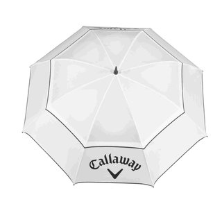 Callaway Shield parasol golfowy 64", biały