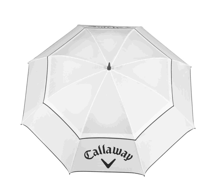 Callaway Shield parasol golfowy 64", biały