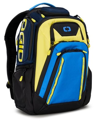 Ogio Renegade Pro Le plecak, niebiesko/żółty