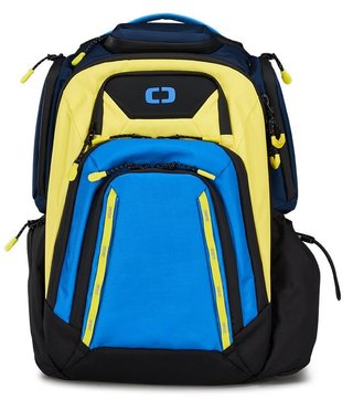 Ogio Renegade Pro Le plecak, niebiesko/żółty