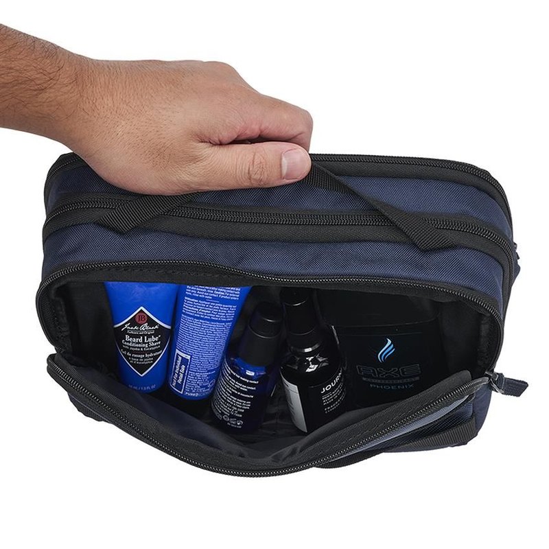 Ogio PACE Pro Dopp Kit torba toaletowa, czarna