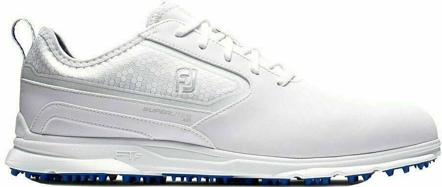 FootJoy Superlites XP męskie buty golfowe, biało/szare