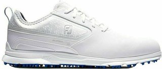 FootJoy Superlites XP męskie buty golfowe, biało/szare