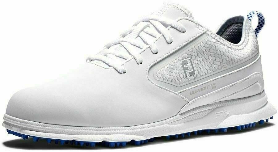 FootJoy Superlites XP męskie buty golfowe, biało/szare