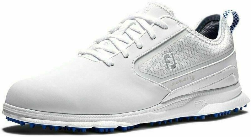FootJoy Superlites XP męskie buty golfowe, biało/szare
