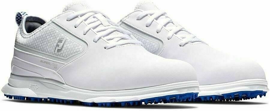 FootJoy Superlites XP męskie buty golfowe, biało/szare