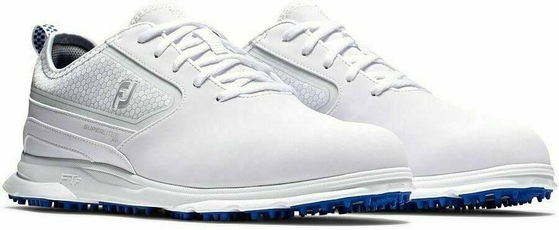 FootJoy Superlites XP męskie buty golfowe, biało/szare