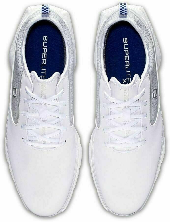 FootJoy Superlites XP męskie buty golfowe, biało/szare