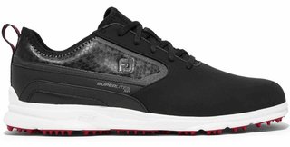 FootJoy Superlites XP męskie buty golfowe, czarno/biało/czerwone