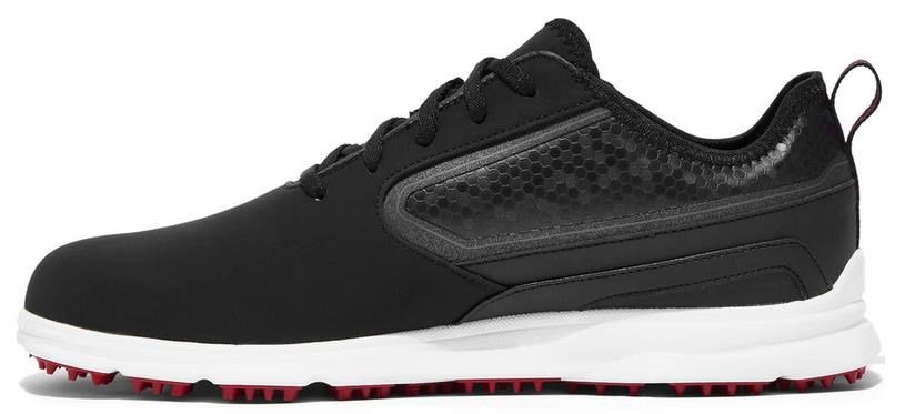FootJoy Superlites XP męskie buty golfowe, czarno/biało/czerwone