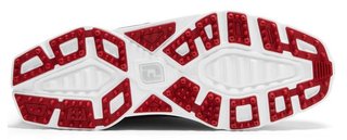 FootJoy Superlites XP męskie buty golfowe, czarno/biało/czerwone