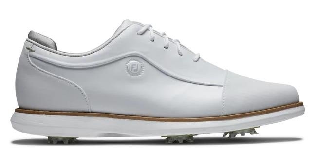 FootJoy Traditions damskie buty golfowe, białe