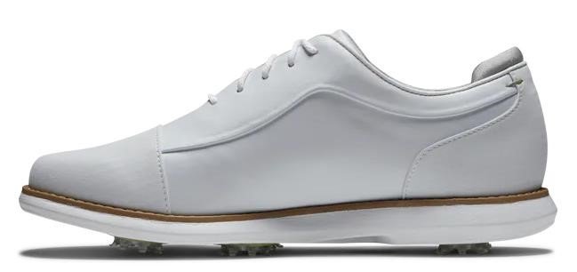 FootJoy Traditions damskie buty golfowe, białe