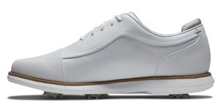 FootJoy Traditions damskie buty golfowe, białe
