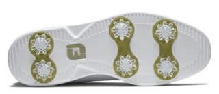 FootJoy Traditions damskie buty golfowe, białe