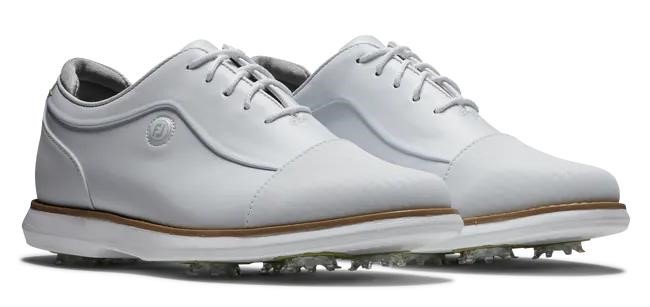 FootJoy Traditions damskie buty golfowe, białe