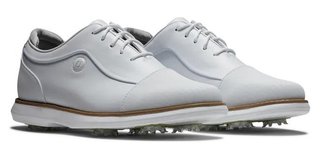 FootJoy Traditions damskie buty golfowe, białe