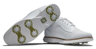 FootJoy Traditions damskie buty golfowe, białe