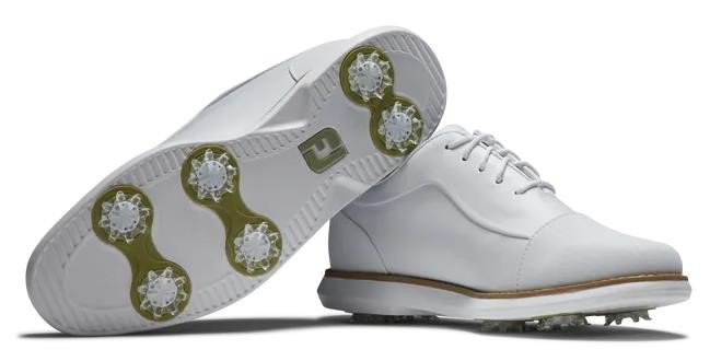 FootJoy Traditions damskie buty golfowe, białe