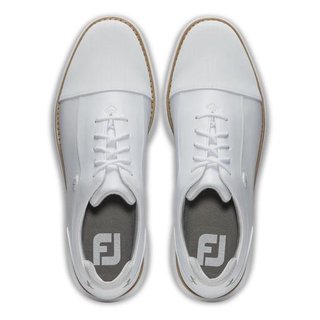 FootJoy Traditions damskie buty golfowe, białe