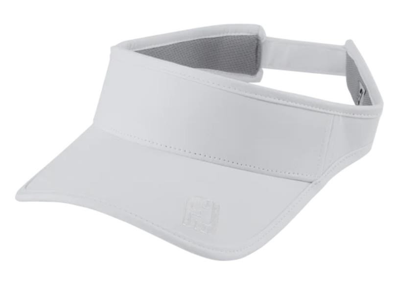 FootJoy Visor damski daszek, biały