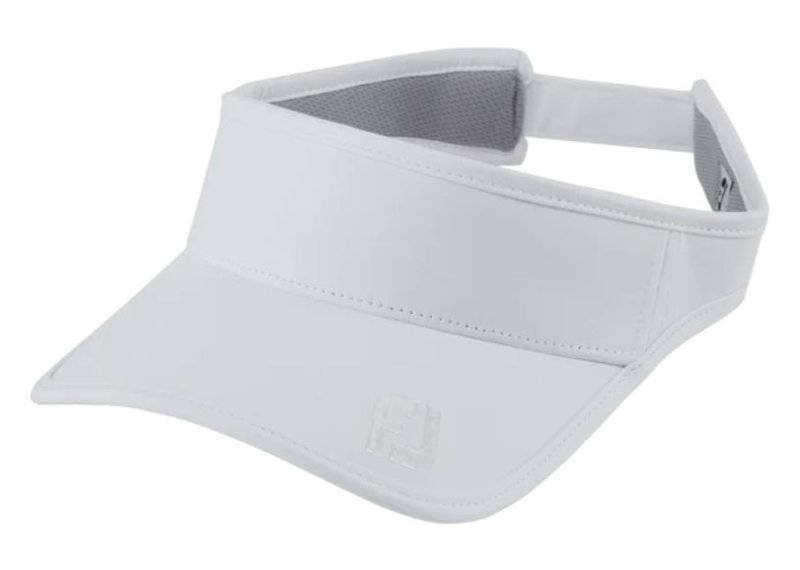 FootJoy Visor damski daszek, biały