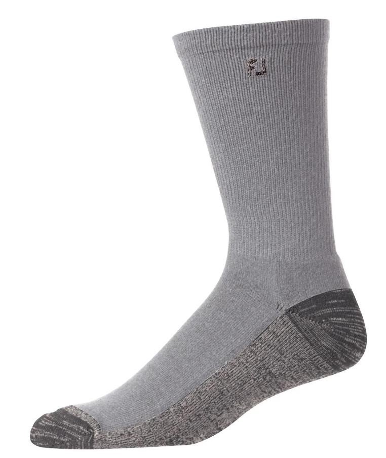 FootJoy ProDry Crew męskie skarpetki, szare