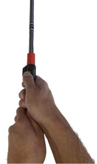 Pure2Improve treningowy grip - dla praworęcznych