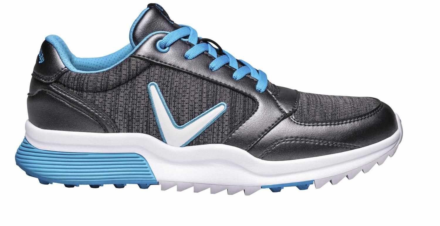 Callaway Aurora LT  damskie buty golfowe, charcoal/blue/heather