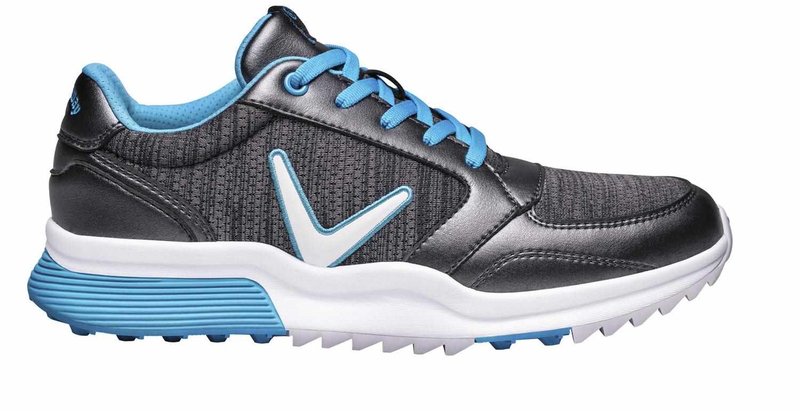 Callaway Aurora LT  damskie buty golfowe, charcoal/blue/heather